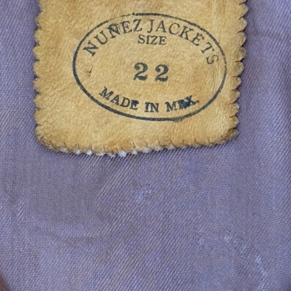 Vintage 1940's Buckskin Fringed Jacket by Nunez. - Picture 11 of 11